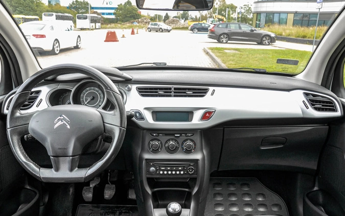 Citroen C3 cena 17500 przebieg: 169000, rok produkcji 2010 z Łeba małe 67